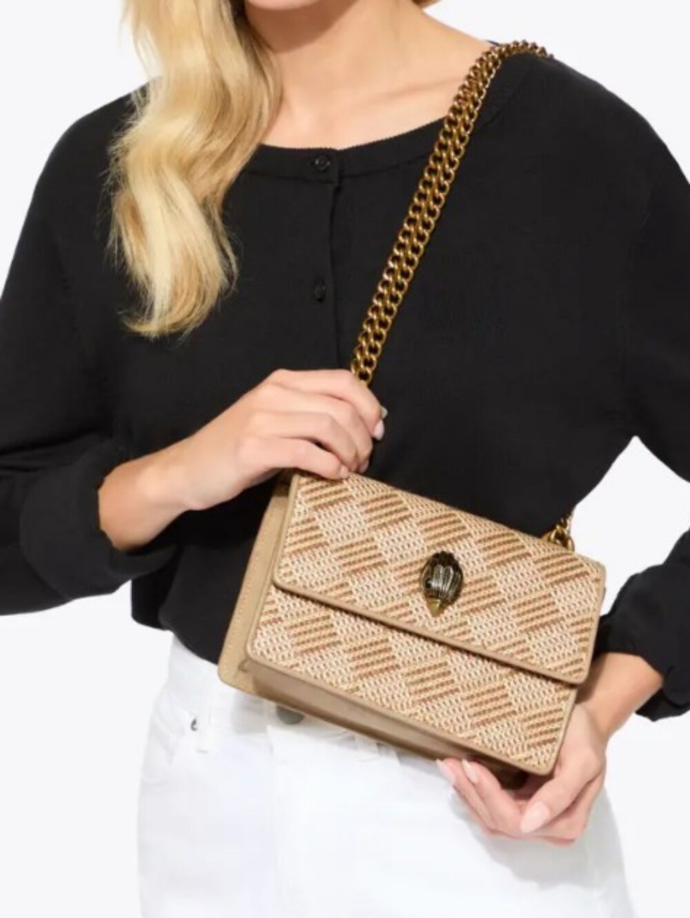 Kurt Geiger- SHOREDITCH Crossbody Bag 🤎